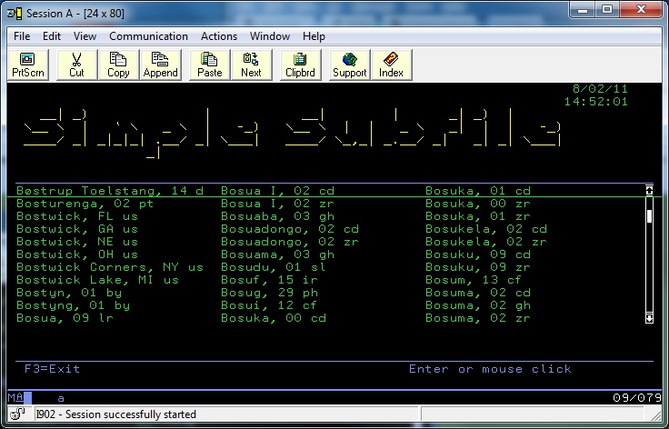 Simple Subfile